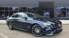 Mercedes-Benz E-Class E220d AMG Line Night Edition Prem + 4dr 9G-Tronic Diesel Saloon